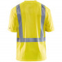 BLAKLADER T-shirt haut visibilité homme anti-UV anti-odeur - 3382