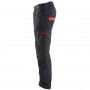 BLAKLADER Pantalon de travail services +stretch - 14951330