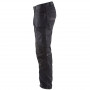 Pantalon services + stretch poches flottantes 14961330 blaklader
