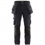 Pantalon stretch 4d poches flottantes x1900 19981644 blaklader
