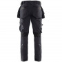 Pantalon stretch 4d poches flottantes x1900 19981644 blaklader