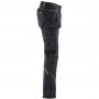 Pantalon stretch 4d poches flottantes x1900 19981644 blaklader