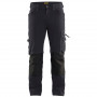 BLAKLADER Pantalon stretch 4D sans poches flottantes X1900 - 19891644