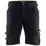 Short de travail artisan stretch 4d x1900 19871644 blaklader