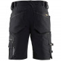 Short de travail artisan stretch 4d x1900 19871644 blaklader