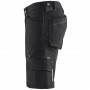 Short de travail artisan stretch 4d x1900 19871644 blaklader