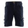 Short de travail artisan stretch 4d x1900 19871644 blaklader