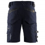 Short de travail artisan stretch 4d x1900 19871644 blaklader