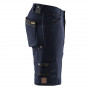 Short de travail artisan stretch 4d x1900 19871644 blaklader