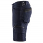 Short de travail artisan stretch 4d x1900 19871644 blaklader
