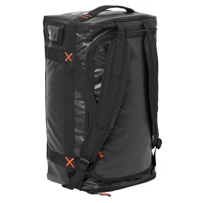 Sac de voyage noir duffel bag 90l 79574 helly hansen