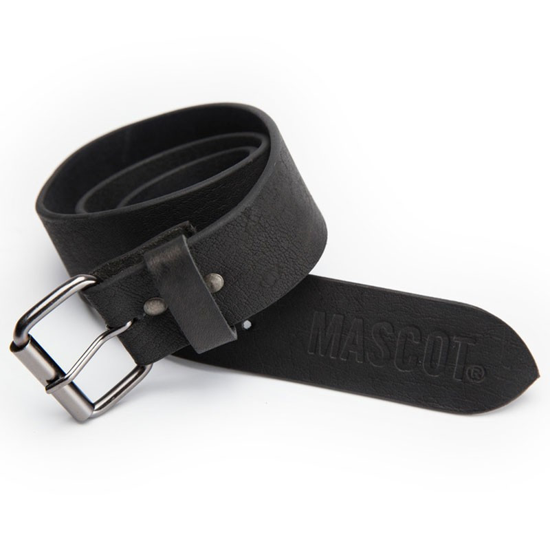 Ceinture de travail noire en cuir Congo MASCOT 50081