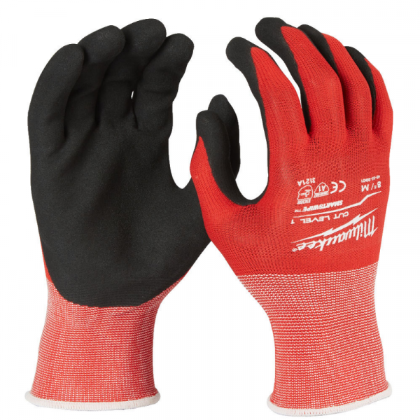 MILWAUKEE Paire de gants anti-coupure Niveau 1/A - 4932471416