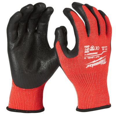 Paire de gants anti-coupure niveau 3/c 493247142 milwaukee