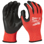 MILWAUKEE Paire de gants anti-coupure Niveau 3/C - 493247142
