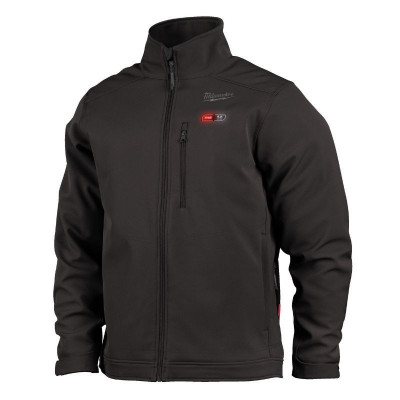 Veste chauffante homme avec batterie (non incluse) | VETCHAUD™ - Noir / S