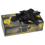 BLACK MAMBA Boite de 100 gants jetables nitrile noir - BLM0500