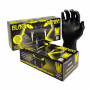 BLACK MAMBA Boite de 100 gants jetables nitrile noir - BLM0500