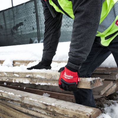 Milwaukee Tool Gants de travail d'hiver de grande taille pour la  performance hivernale