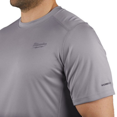 MILWAUKEE T shirt de travail homme respirant WWSSG