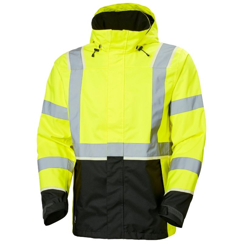 Parka XXL Polaire Veste hiver vetement travail impermeable pluie