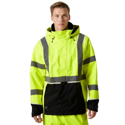 Parka XXL Polaire Veste Homme hiver vetement travail impermeable pluie