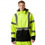 Veste de pluie haute-visibilité classe 3 Uc-Me HELLY HANSEN 71185