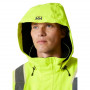 Veste de pluie haute-visibilité classe 3 Uc-Me HELLY HANSEN 71185