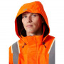 Veste de pluie haute-visibilité classe 3 Uc-Me HELLY HANSEN 71185