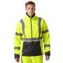 Veste de travail haute visibilité uc-me 77215 helly hansen