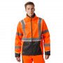 Veste de travail haute visibilité uc-me 77215 helly hansen