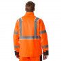 Veste de travail haute visibilité uc-me 77215 helly hansen
