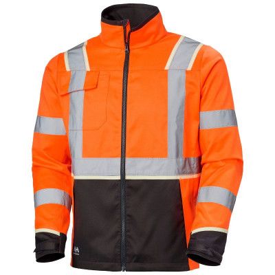 Veste de travail haute visibilité uc-me 77215 helly hansen