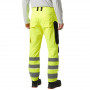 Pantalon de travail haute-visibilité classe 2 Uc-Me HELLY HANSEN 77514