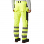 Pantalon de chantier haute-visibilité classe 2 Uc-Me HELLY HANSEN 77512