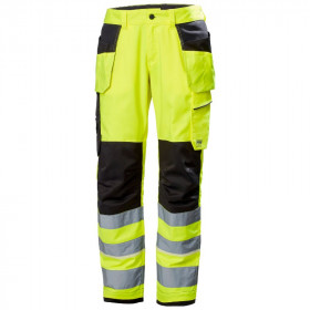 Pantalons de Sécurité TMG® Pantalon de Travail pour Hommes Ultra Robuste XS-7XL Plusieurs Couleurs avec Genouillère Intégrée 
