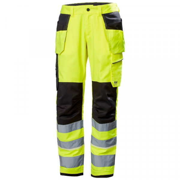 Pantalon de chantier haute-visibilité classe 2 Uc-Me HELLY HANSEN 77512