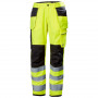 Pantalon de chantier haute-visibilité classe 2 Uc-Me HELLY HANSEN 77512