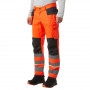 Pantalon de chantier haute-visibilité classe 2 Uc-Me HELLY HANSEN 77512