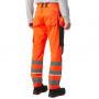 Pantalon de chantier haute-visibilité classe 2 Uc-Me HELLY HANSEN 77512