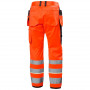 Pantalon de chantier haute-visibilité classe 2 Uc-Me HELLY HANSEN 77512
