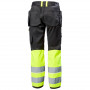 Pantalon de chantier haute-visibilité classe 1 Uc-Me HELLY HANSEN 77511