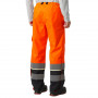 Pantalon de travail hiver haute visibilité classe 2 Uc-Me HELLY HANSEN 71456