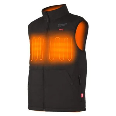 Veste chauffante Milwaukee sans manche M12 HBWP-0 Taille S