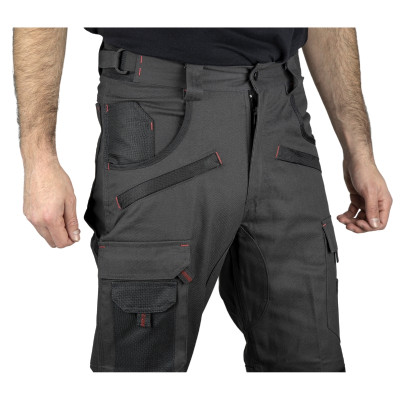 Pantalon travail Argile homme, très pratique marque LMA