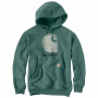 Sweat C-Logo GRAPHIC RAIN DEFENDER CARHARTT 105431