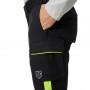 Pantalon HV retardant flamme classe 1 FYRE HELLY HANSEN - 77449