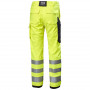 Pantalon HV retardant flamme classe 2 FYRE HELLY HANSEN - 77451