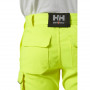 Pantalon HV retardant flamme classe 2 FYRE HELLY HANSEN - 77451