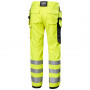 Pantalon HV retardant flamme classe 2 FYRE HELLY HANSEN - 77452